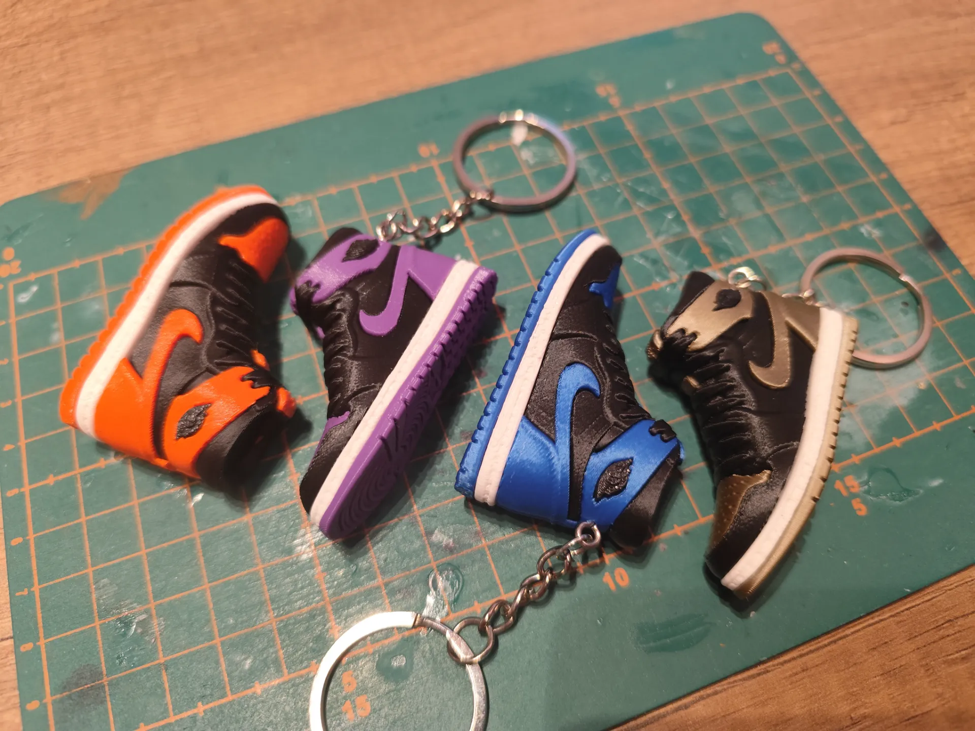 NIKE AIR JORDAN 1 Keycahin
